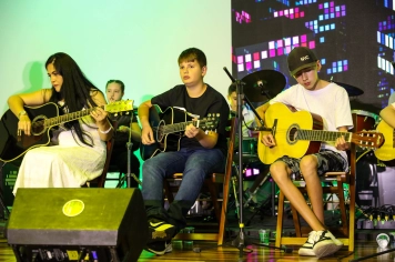 Foto - Apresentação - Cordas e Percussão