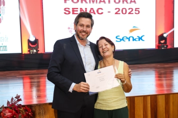 Foto - Formatura dos Cursos SENAC  - 18/03/2026