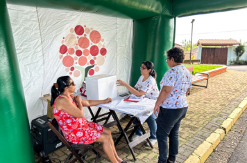 Foto - Feira da Saúde 22/02/2025