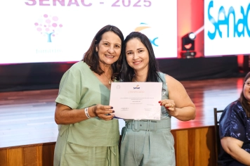 Foto - Formatura dos Cursos SENAC  - 18/03/2026