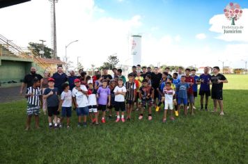 Foto - Confraternização Futebol