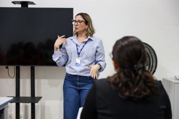 Foto - Abertura dos Cursos de Padeiro e Maquiagem