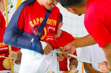 Foto - Capoeira - Batizado e Troca de Cordões  