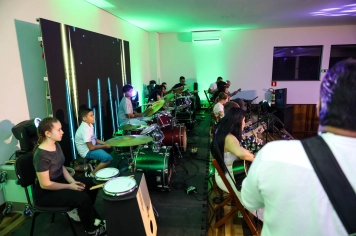 Foto - Apresentação - Cordas e Percussão