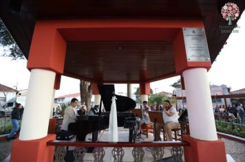 Foto - INAUGURAÇÃO PRAÇA CENTRAL E HOMENAGEM A DIA DAS MÃES