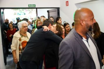 Foto - Inauguração da reforma e ampliação do antigo Clube Recreativo