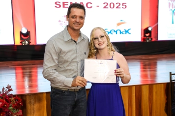 Foto - Formatura dos Cursos SENAC  - 18/03/2026