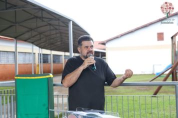 Foto - Inauguração - Acesso da Escola Mário Covas