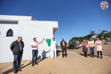 Foto - INAUGURAÇÃO RUA CÉLIO FAULIM - MÊS DE MAIO