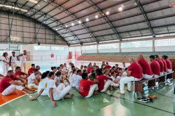 Foto - Capoeira - Batizado e Troca de Cordões  