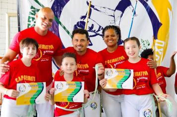 Foto - Capoeira - Batizado e Troca de Cordões  