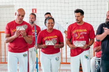 Foto - Capoeira - Batizado e Troca de Cordões  