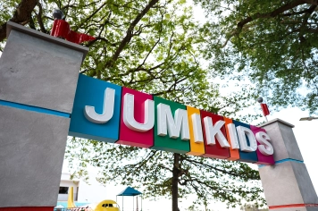 Foto - Inauguração JUMIKIDS