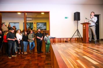 Foto - Inauguração da reforma e ampliação do antigo Clube Recreativo