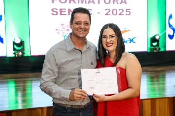 Foto - Formatura dos Cursos SENAC  - 18/03/2026