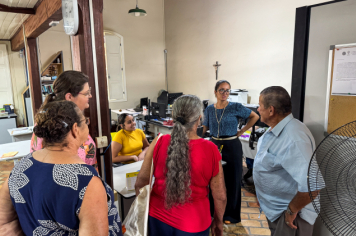 Foto - Visita ao Paço Municipal 04/02/25