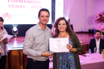Foto - Formatura SENAC 24/04/2025