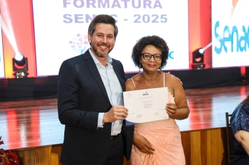 Foto - Formatura dos Cursos SENAC  - 18/03/2026