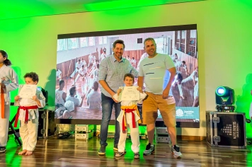 Foto - Graduação Esportiva