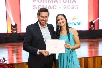 Foto - Formatura dos Cursos SENAC  - 18/03/2026
