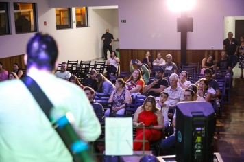 Foto - Apresentação - Cordas e Percussão