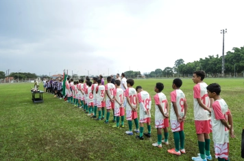 Foto - Abertura do Campeonato de Futebol - 07/03/2026