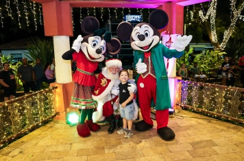 Foto - Chegada do Papai Noel 14/12/2025