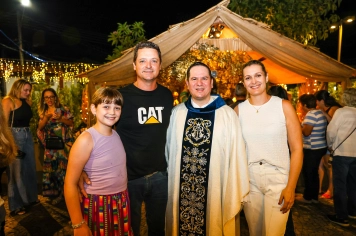 Foto - Pedal, Feira Noturna e Presépio - 12/12/25