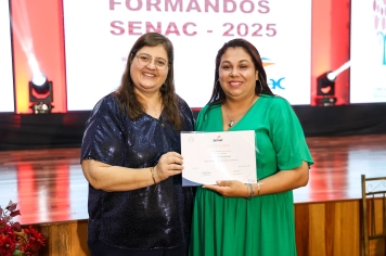 Foto - Formatura dos Cursos SENAC  - 18/03/2026