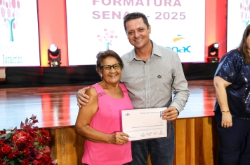 Foto - Formatura dos Cursos SENAC  - 18/03/2026