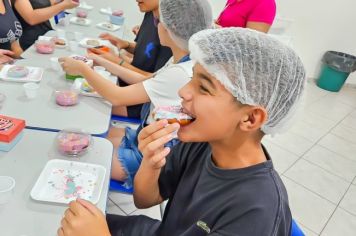 Foto - Oficina Donuts Dia das Mães (08/05/24)