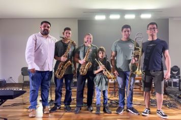 Foto - Apresentação Musical de Fim de Ano (CETUL)