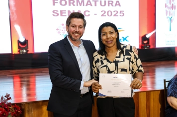 Foto - Formatura dos Cursos SENAC  - 18/03/2026