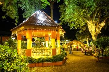 Foto - Pedal, Feira Noturna e Presépio - 12/12/25