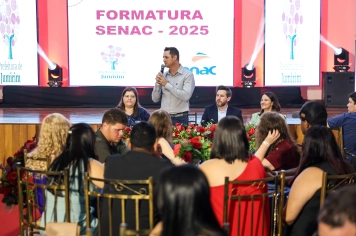 Foto - Formatura dos Cursos SENAC  - 18/03/2026