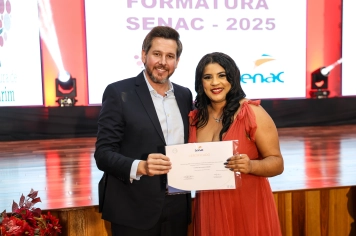 Foto - Formatura dos Cursos SENAC  - 18/03/2026