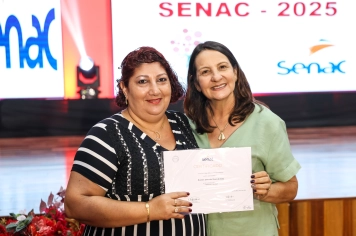 Foto - Formatura dos Cursos SENAC  - 18/03/2026