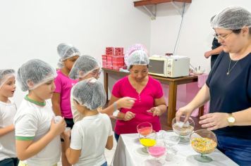 Foto - Oficina Donuts Dia das Mães (08/05/24)