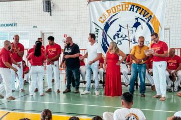 Foto - Capoeira - Batizado e Troca de Cordões  