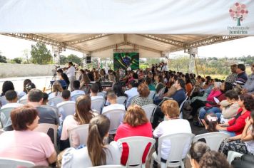 Foto - Inauguração da Creche 