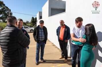 Foto - INAUGURAÇÃO RUA CÉLIO FAULIM - MÊS DE MAIO