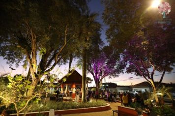 Foto - INAUGURAÇÃO PRAÇA CENTRAL E HOMENAGEM A DIA DAS MÃES