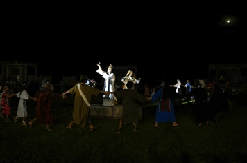 Foto - Paixão de Cristo  - 03/04/2026