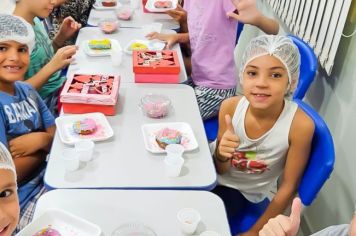 Foto - Oficina Donuts Dia das Mães (08/05/24)