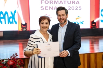 Foto - Formatura dos Cursos SENAC  - 18/03/2026