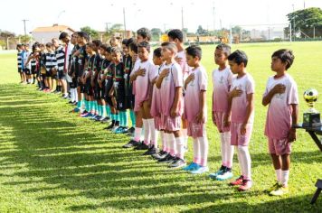 Foto - Início do Campeonato de Futebol  SUB 11  e  SUB 14 02/03/2024