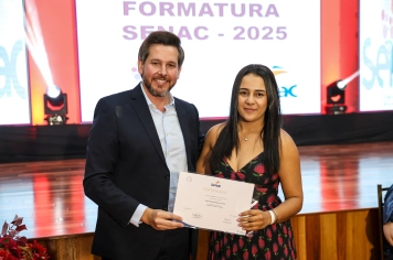 Foto - Formatura dos Cursos SENAC  - 18/03/2026