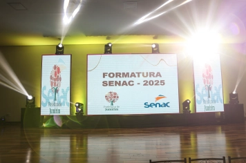 Foto - Formatura dos Cursos SENAC  - 18/03/2026