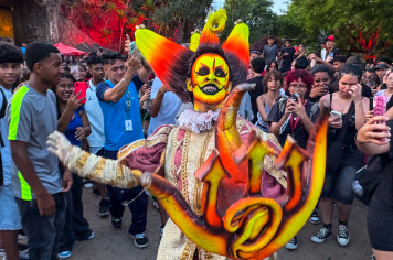 Foto relacionada - Adolescentes atendidas pelo CRAS de Jumirim visitam o parque Hopi Hari