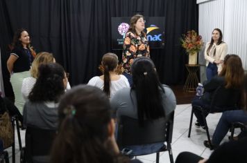 Foto - Abertura do Curso de Velas e Sabonetes